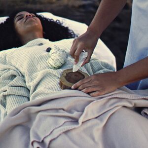 Soin énergétique de l'utérus à distance