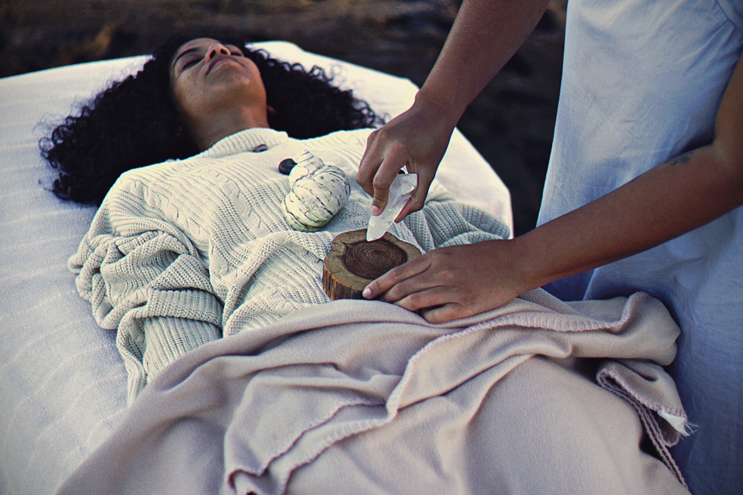 Soin énergétique de l'utérus à distance